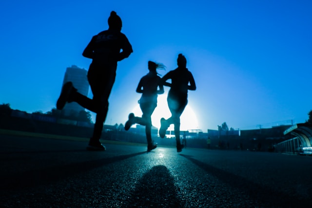 Eten voor en na het hardlopen